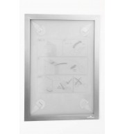 POCHETTE POUR SURFACES IRREGULIERES A4 ARGENT