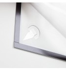 POCHETTE POUR SURFACES IRREGULIERES A4 ARGENT