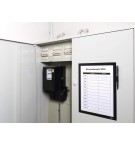 CADRE MAGNETIQUE A4 NOIR