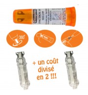 LOT DE 2 RECHARGES CORRECTEUR CLEOPATRE 5mm x 6m