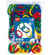 ANNEAUX A ASSEMBLER EN PLASTIQUE