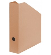 BOITE A PANS COUPES CARTE NATURELLE COULEUR KRAFT