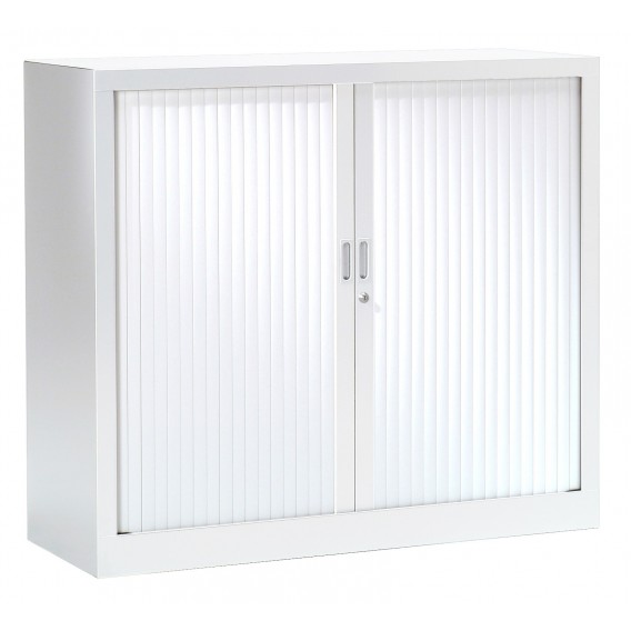 Armoire à rideaux H. 100 x L. 120 x P. 43 cm