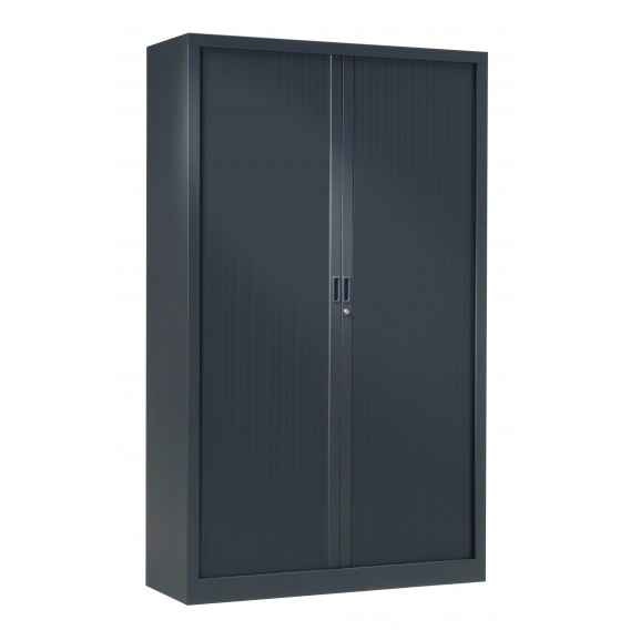Armoire à rideaux H. 198 x L. 100 x P. 43 cm