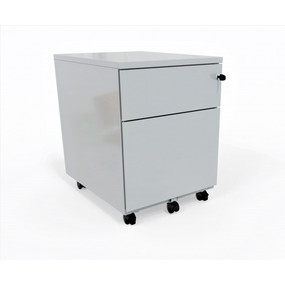 CAISSON MOBILE H.567xL.418xP.541mm 1 tiroir + 1 tiroir DS