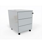 CAISSON MOBILE H.567xL.418xP.541mm 3 TIROIRS - Vue 1