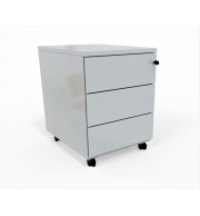 CAISSON MOBILE H.505xL.420xP.533mm 3 TIROIRS