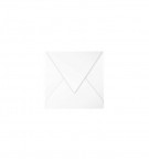 50 ENVELOPPES BLANCHES 120G 140X140MM AUTO ADH