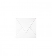 50 ENVELOPPES BLANCHES 120G 140X140MM AUTO ADH
