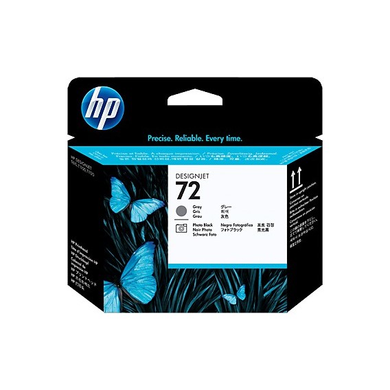 HP TETE IMPRESSIONN2 GRIS NOIR / 143815