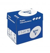Box de 2500 feuilles papier A4 blanc CLAIRALFA 80g CLAIREFONTAINE 1981