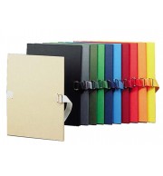 CHEMISES A SANGLE 240X320mm - 10 ASSORTIES