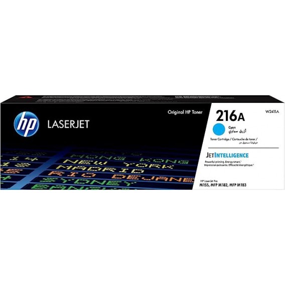 HP CARTOUCHE LASER 216A CYAN W2411A / 439660