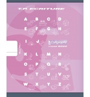 CAHIER TP 17X22cm - 32P LIGNE 18mm+UNI