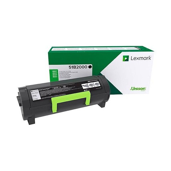 LEXMARK CARTOUCHE LASER NOIRE 51B2000