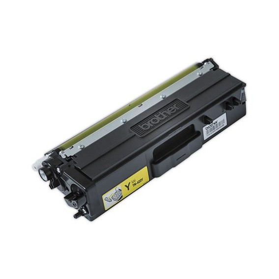 BROTHER CARTOUCHE LASER TN423Y JAUNE 4000P / 384010