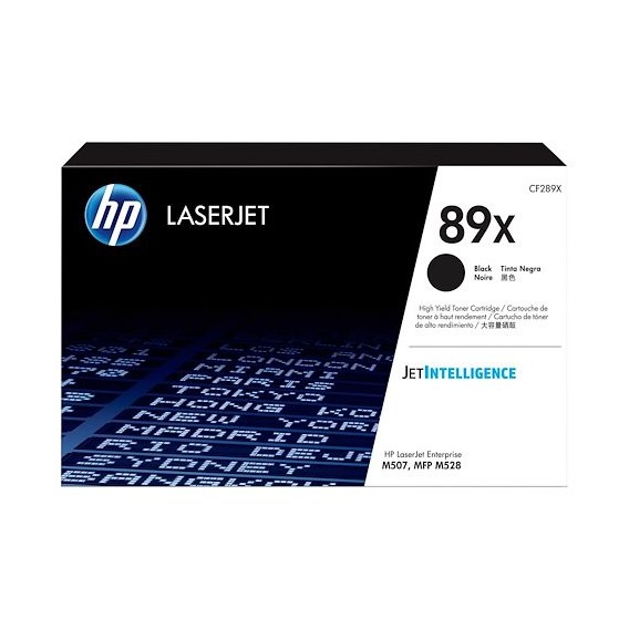 HP CARTOUCHE LASER NOIR CF289X / 439867