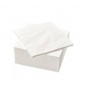 SERVIETTES EN PAPIER 2 PLIS 30X30cm - PAQUET DE 100