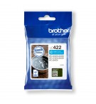 BROTHER CARTOUCHE JET D'ENCRE LC422C CYAN / 457536