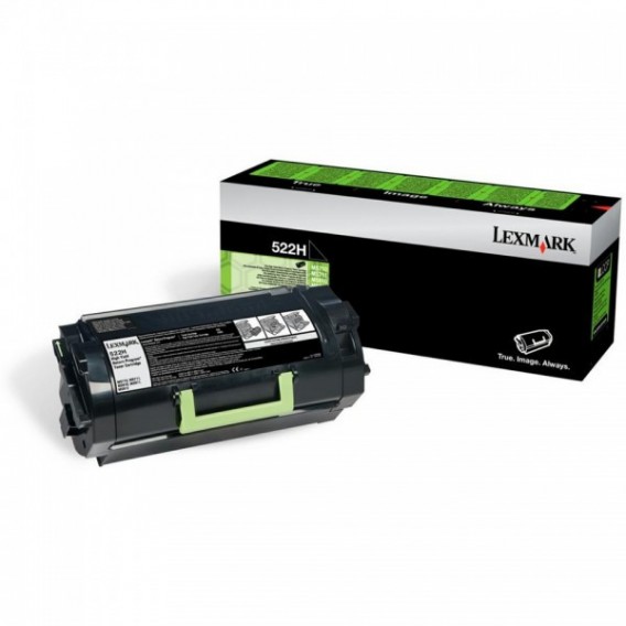 LEXMARK CARTOUCHE LASER NOIR 52D2H00 / 224374