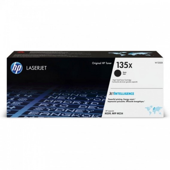 HP CARTOUCHE LASER NOIRE 135X / W1350X / 450645