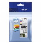 BROTHER PACK 4 CARTOUCHES JET D'ENCRE LC3219XL / 375000