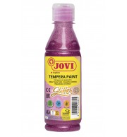 GEL PAILLETE GLITTER PAINT - POT 250ML ROSE