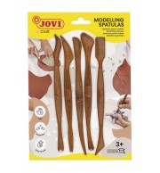 EBAUCHOIRS PLASTIQUES LOT DE 5