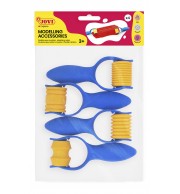 4 ROULEAUX EMPREINTES FANTAISIES