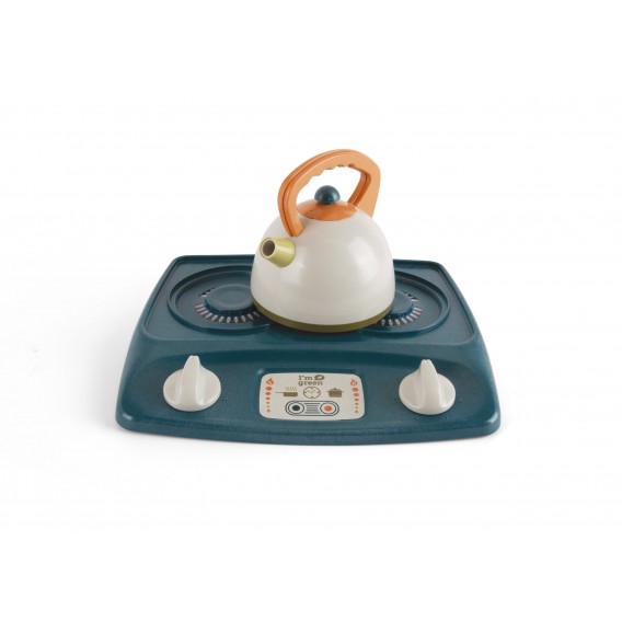 CUISINIERE ET BOUILLOIRE ECOLOGIQUES VERTES