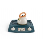 CUISINIERE ET BOUILLOIRE ECOLOGIQUES VERTES