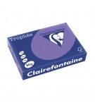 RAMETTE 500F REPRO CLAIREFONTAINE 80G A4 VIOLINE
