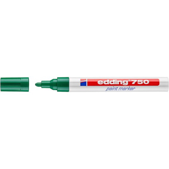 MARQUEUR PEINTURE ACRYLIQUE EDDING 750 VERT