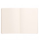 CARNET SOUPLE RHODIARAMA A5 160P LIGNE PAPIER IVOIRE 90G COQUELICOT