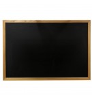 PANNEAU VINTAGE NOIR ECRITURE CRAIE 120X150cm
