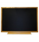 PANNEAU VINTAGE NOIR ECRITURE CRAIE 120X150cm