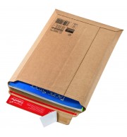 POCHETTES CARTON 185x270x50 mm - PAQUET DE 20