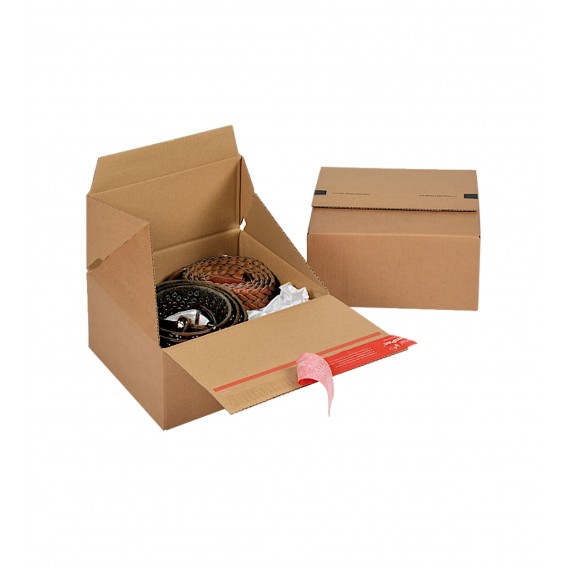 BOITE EUROBOX 200x200x100 - PAQUET DE 20