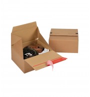 BOITE EUROBOX 200x200x100 - PAQUET DE 20