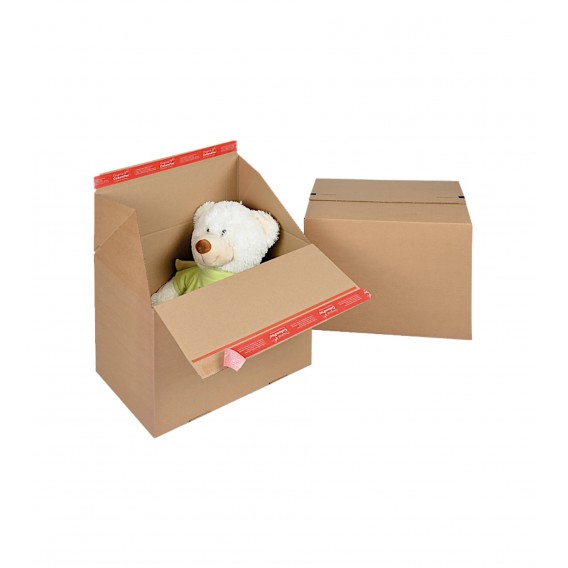 BOITE EUROBOX 400x300x300 - PAQUET DE 20