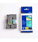 BROTZ731-ruban-titreuse-brother-12mm-noir-fond-vert