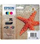 EPSON MULTIPACK JET D'ENCRE ETOILE DE MER 603XL C13T03A64010