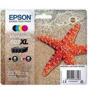 EPSON MULTIPACK JET D'ENCRE ETOILE DE MER 603XL C13T03A64010