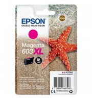 EPSON CARTOUCHE JET D'ENCRE ETOILE DE MER 603XL C13T03A34010 MAGENTA