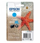 EPSON CARTOUCHE JET D'ENCRE ETOILE DE MER 603XL C13T03A24010 CYAN 