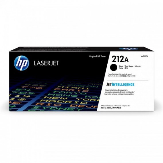 HP CARTOUCHE LASER 212A NOIRE W2120A