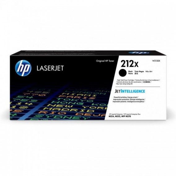 HP CARTOUCHE LASER 212X NOIR W2120X