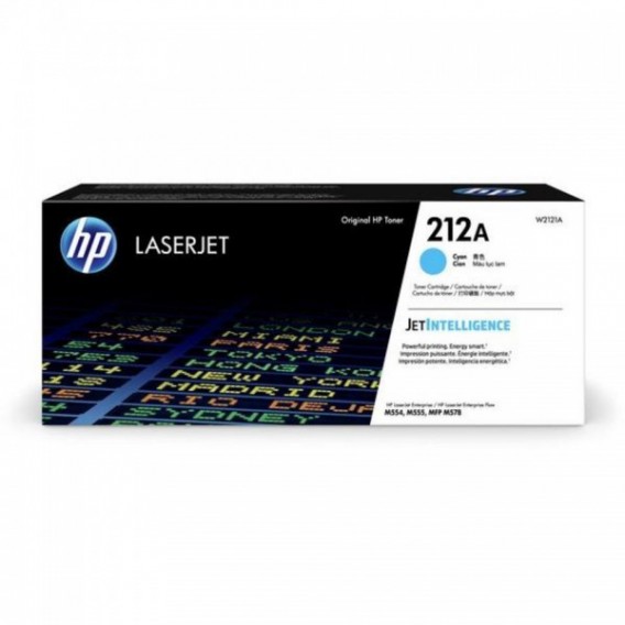 HP CARTOUCHE LASER 212A CYAN W2121A