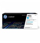 HP CARTOUCHE LASER 212X CYAN W2121X