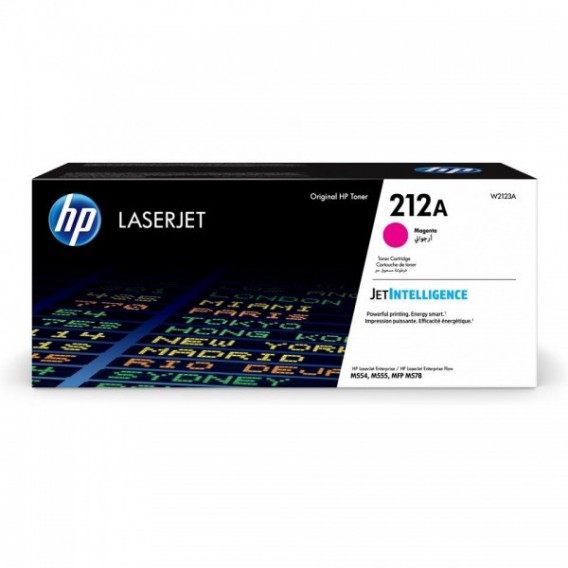 HP CARTOUCHE LASER 212A MAGENTA W2123A